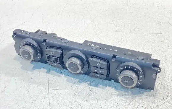BMW 5 E60 E61 Climate control unit 6411695682701 FF0333340 900251550018