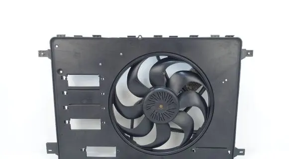 Ford S-MAX Radiator cooling fan shroud 6G91-8C607