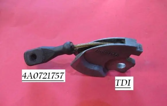 Audi A8 S8 D2 4D Throttle cable 4A0721757
