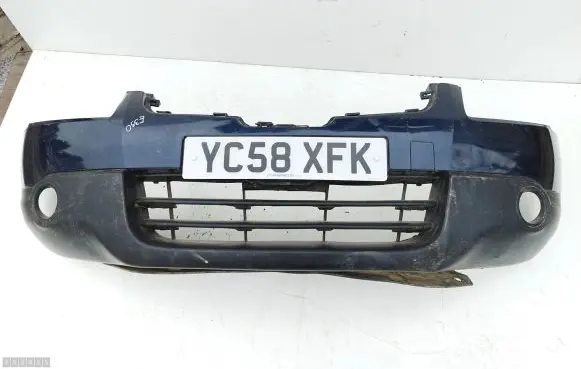 Nissan Qashqai Front bumper