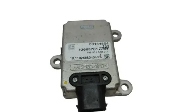 Opel Vectra C ESP acceleration yaw rate sensor 09184504 13665701