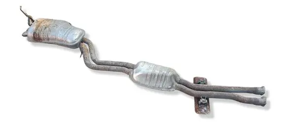 BMW 3 E46 Muffler/silencer 
