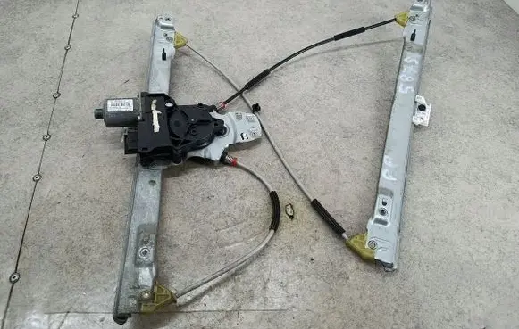 Citroen C5 Front door window regulator with motor 