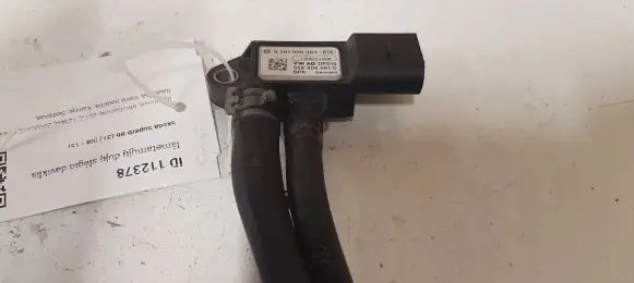 Skoda Superb B6 (3T) Exhaust gas pressure sensor 0281006083 059906051C