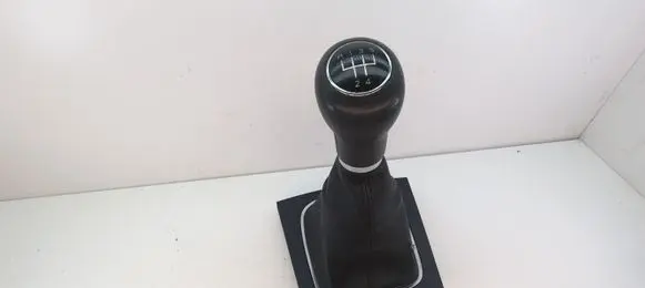 Audi A3 S3 8P Gear lever shifter trim leather/knob 8P0864261