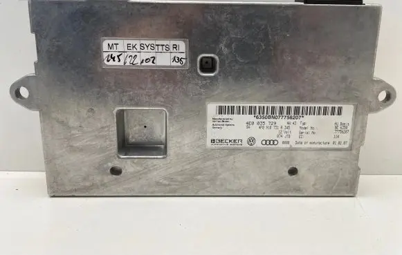 Audi A6 S6 C6 4F MMI control unit 4E0035729 4F0910731R