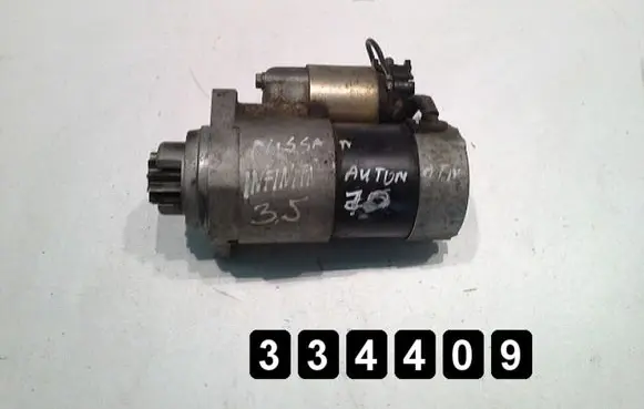 Infiniti FX Starter motor 23300cg000