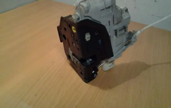 Audi Q7 4L Rear door lock 3C4839015C