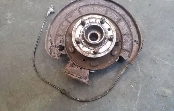 Land Rover Range Rover Sport L320 Rear wheel ball bearing OEM