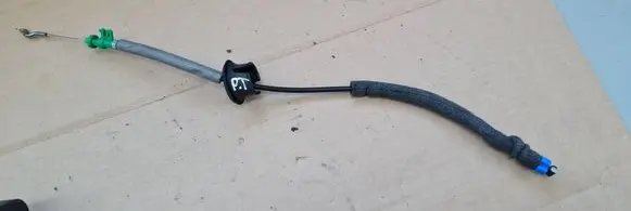 Front door cable line