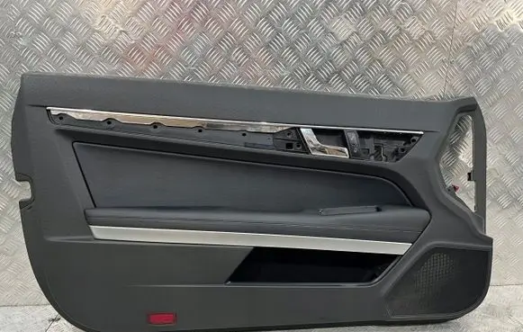 Mercedes-Benz E C207 W207 Front door card panel trim MERCEDESW207