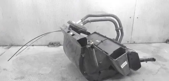 Interior heater climate box assembly