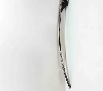 Tesla Model X Front door glass trim molding 112887200G 112870800C