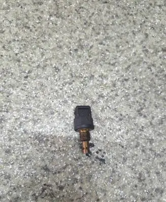 BMW 5 E34 Intake air temperature sensor 1730035