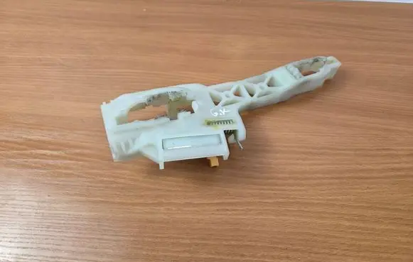 Hyundai i20 (BC3 BI3) Rear door exterior handle PA6GF30
