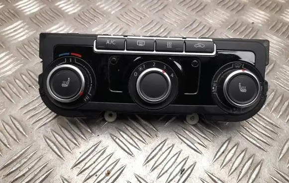 Volkswagen Caddy Climate control unit 7N0907426CC