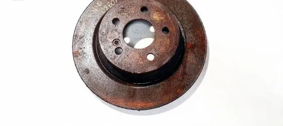 Mercedes-Benz E W211 Rear brake disc ventiliuojamas
