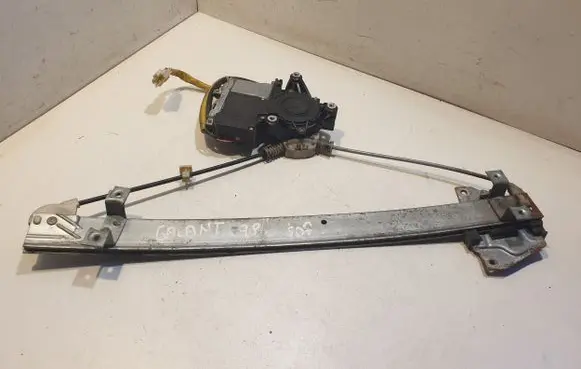 Mitsubishi Galant Front door window regulator with motor 0620200083