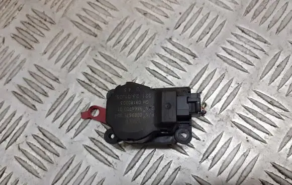 Opel Vectra C A/C air flow flap actuator/motor 09180203