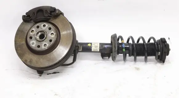 Volkswagen PASSAT B7 Rear wheel hub 3C0413031N