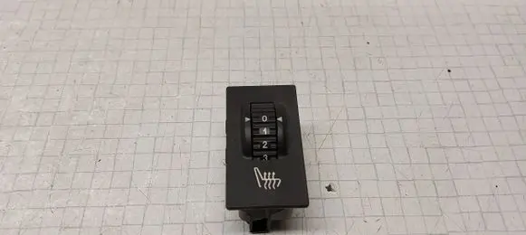 Citroen C5 Seat heating switch 96619006XT 32419806