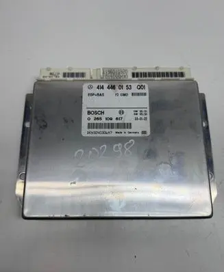 Mercedes-Benz Vaneo W414 ESP (stability system) control unit 4144460153 DKH504030647 0265109617