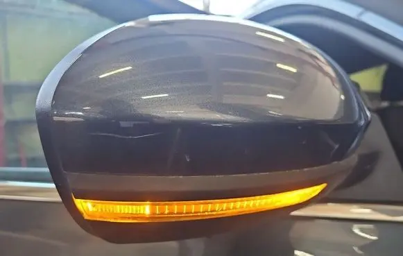 Renault Megane IV Front door electric wing mirror IMPRK1589535