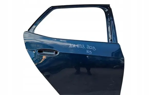 Volkswagen ID.3 Rear door 10A833312B