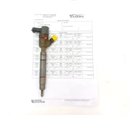 KIA Ceed Fuel injector 0445110256