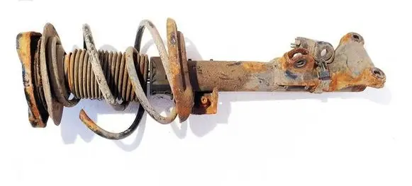 Mercedes-Benz C AMG W204 Front shock absorber/damper a2043200313