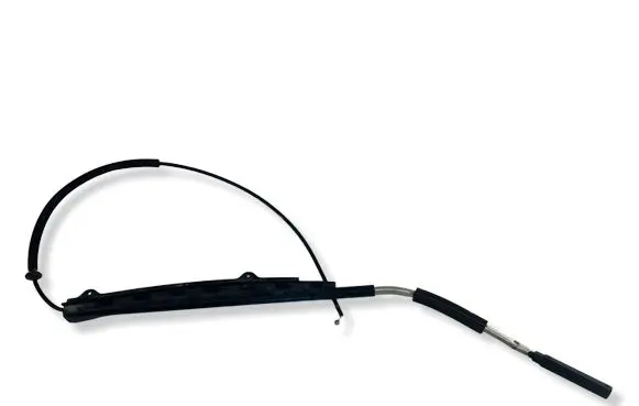 Audi Q7 4L Engine bonnet/hood lock release cable 4L1823535