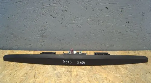 Mercedes-Benz A W169 Trunk door license plate light bar A1697401993