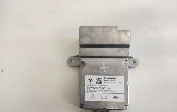 BMW 5 G30 G31 Airbag control unit/module A2C38525305 31699453101 17B1990C0093