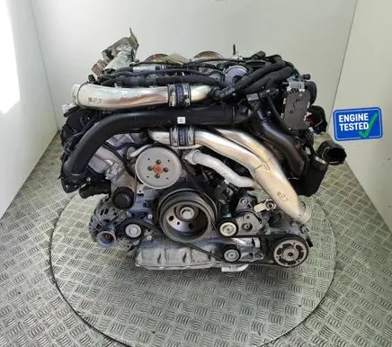 Audi RS5 Engine DEC DECA