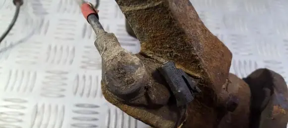 ABS brake wheel speed sensor