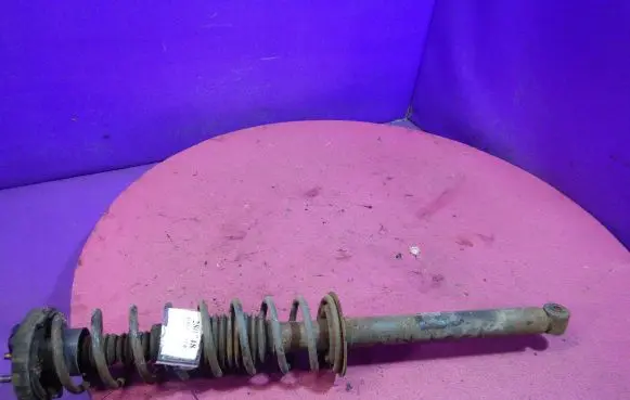 Renault Twingo I Rear shock absorber with coil spring 