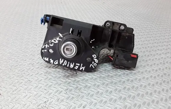 Opel Meriva A Tailgate exterior lock 09183495