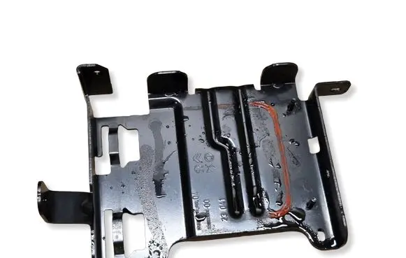 Opel Corsa F Engine mounting bracket 9841222480