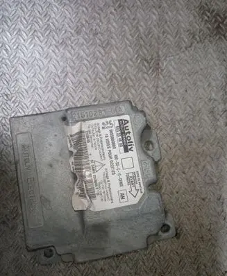Peugeot 407 Airbag control unit/module 9655880880 603554600