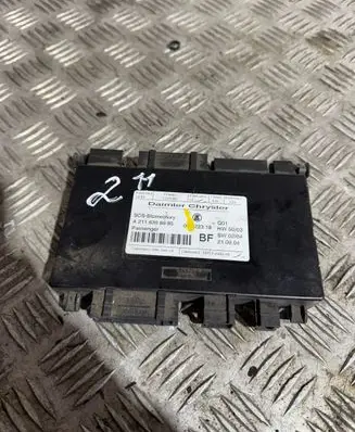 Mercedes-Benz E W211 Seat control module A2118208685