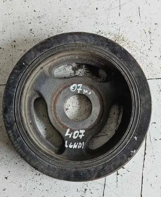 Peugeot 407 Crankshaft pulley E110124A