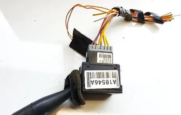Fiat Scudo Wiper control stalk 96049596zl 61580002