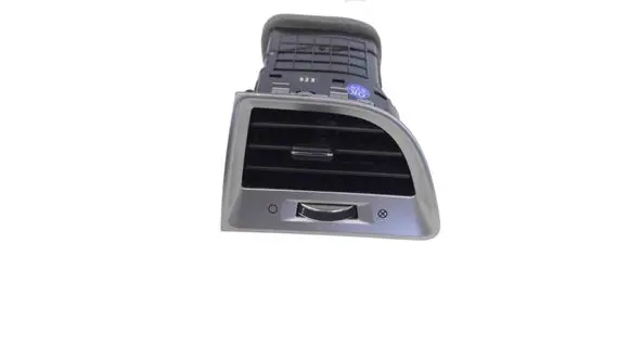 Dashboard air vent grill cover trim