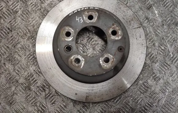 Porsche Cayenne (9PA) Rear brake disc