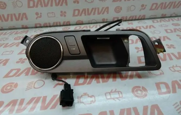 Volkswagen Phaeton Rear door interior handle trim 3D0035411J 3D4839114E