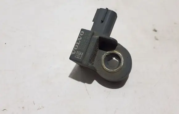 Airbag deployment crash/impact sensor