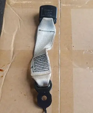 BMW 6 F06 Gran coupe Middle seatbelt buckle (rear) 34134924