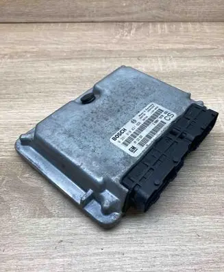 Opel Zafira A Engine control unit/module ECU 09133269 0281010021