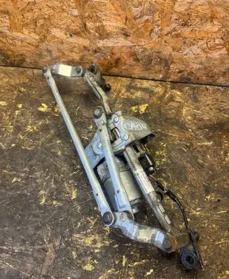 Volkswagen Caddy Front wiper linkage and motor 2K1955023G 3397020885