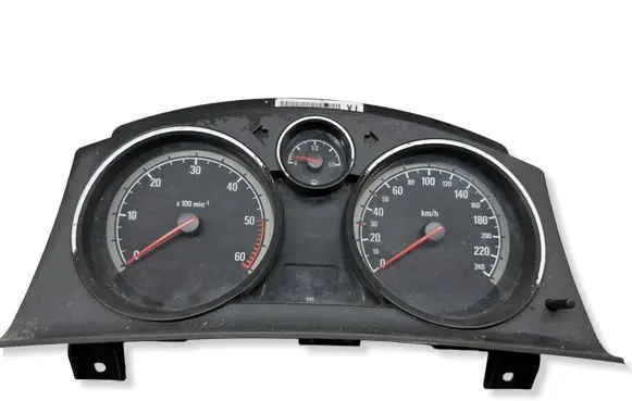Opel Astra H Speedometer (instrument cluster) 13247812 03053007 0AM7505C61